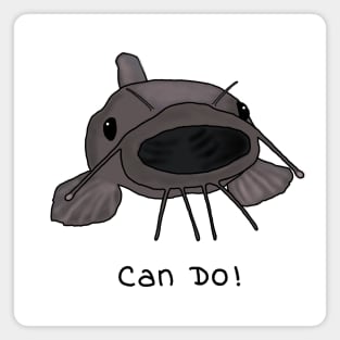 The Can Do Catfish Magnet